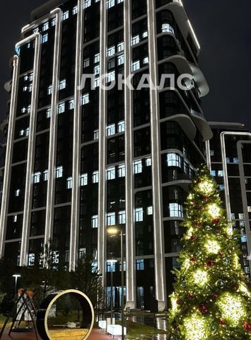 Сдается 3-к квартира на улица Нижние Мневники, 16к5, метро Молодёжная, г. Москва