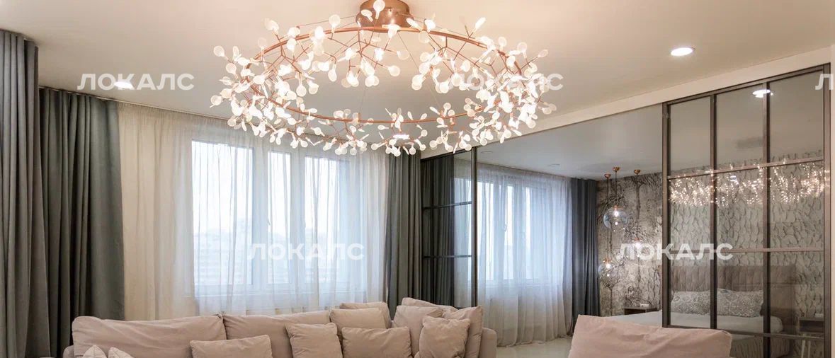 Снять 2-комнатную квартиру на Сосинская улица, 6, метро Волгоградский проспект, г. Москва