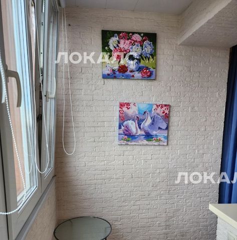 Снять двухкомнатную квартиру на Никулинская улица, 12К1, метро Озёрная, г. Москва