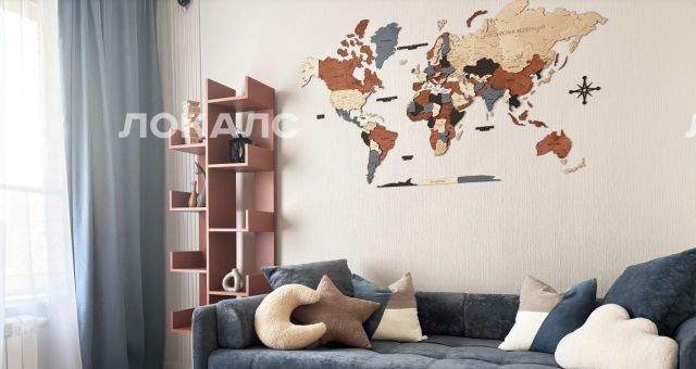 Снять 3-к квартиру на Гжатская улица, 5к7, метро Кунцевская, г. Москва