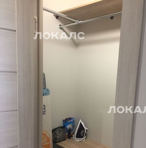 Сдам 1-к квартиру на проезд Чечерский, 126к1, метро Бунинская аллея, г. Москва