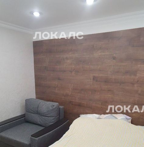 Сдается 1-к квартира на улица 800-летия Москвы, 22К1, метро Селигерская, г. Москва