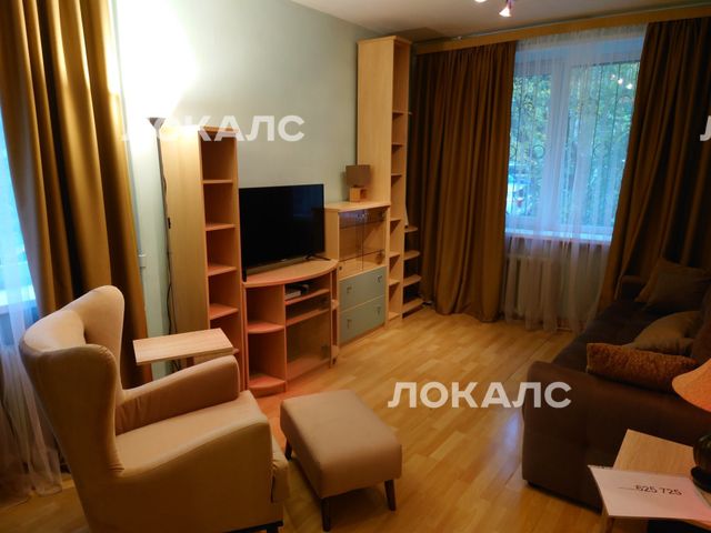 Аренда 1к квартиры на г Москва, Шелепихинское шоссе, д 1, метро Международная, г. Москва