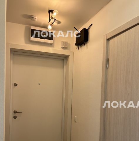 Сдам однокомнатную квартиру на Новоостаповская улица, 7к1, метро Пролетарская, г. Москва