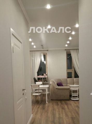 Снять трехкомнатную квартиру на Выборгская улица, 7к1, метро Коптево, г. Москва
