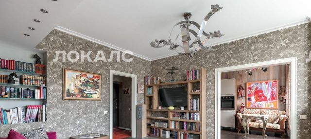 Аренда 2к квартиры на набережная Тараса Шевченко, 3, метро Смоленская (Арбатско-Покровская линия), г. Москва