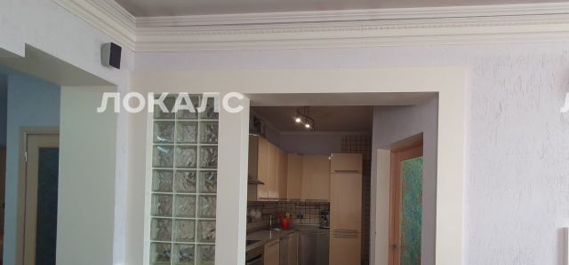 Аренда 3х-комнатной квартиры на улица Строителей, 11К1, г. Москва