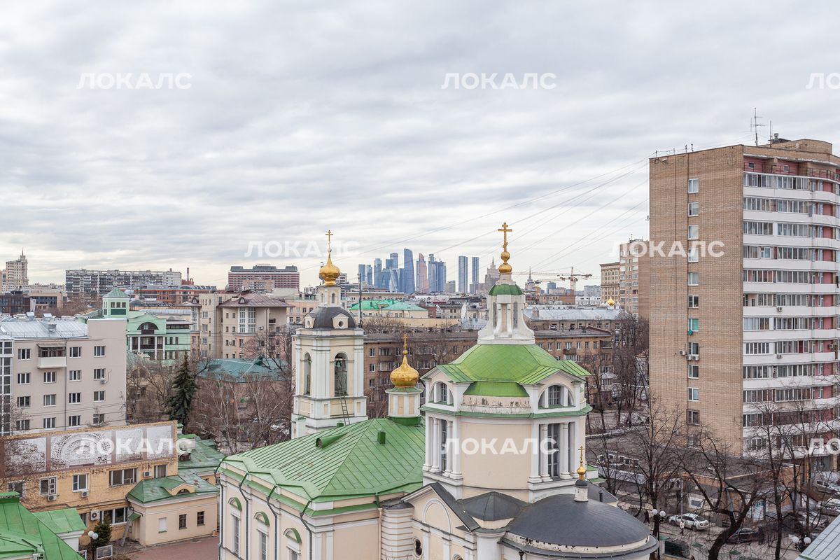 Сдаю 3-к квартиру на г Москва, ул Бахрушина, д 4 стр 1, метро Третьяковская, г. Москва