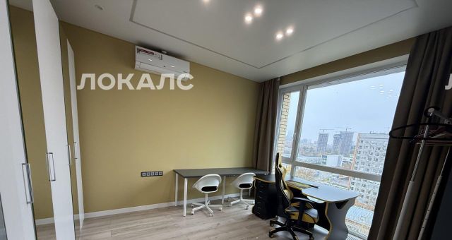 Сдам 2х-комнатную квартиру на 3-я Хорошевская улица, 23к1, метро Хорошёво, г. Москва