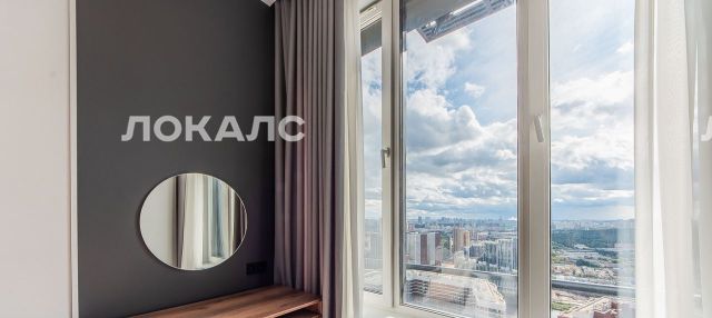 Снять 1-к квартиру на Шелепихинская набережная, 34к5, метро Хорошёвская, г. Москва