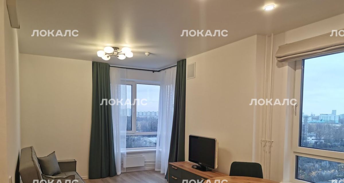 Сдам 1-к квартиру на 2-й Нагатинский проезд, 6к1, метро Нагатинская, г. Москва