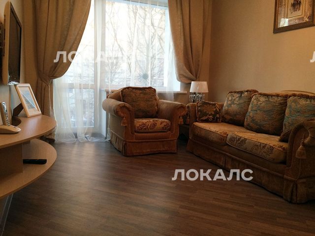 Сдам трехкомнатную квартиру на г Москва, ул Мосфильмовская, д 39 к 1, метро Киевская, г. Москва