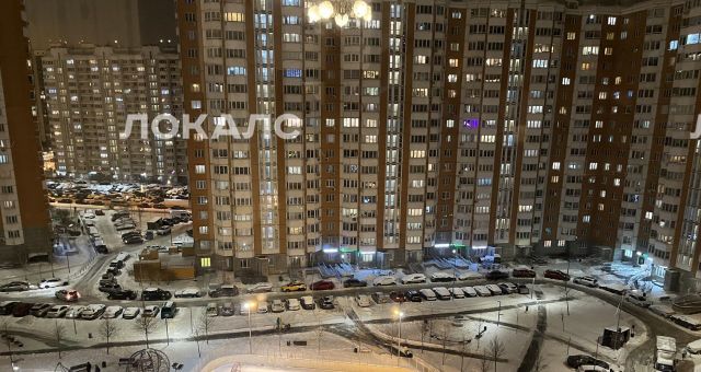 Снять 1-к квартиру на улица Бориса Пастернака, 25, метро Рассказовка, г. Москва