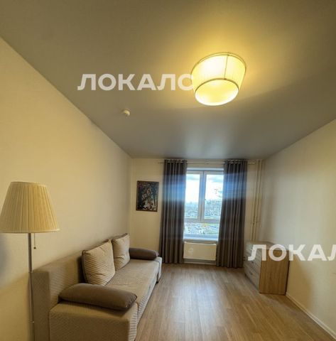 Сдаю 1к квартиру на улица Саларьевская, 10к1, метро Румянцево, г. Москва