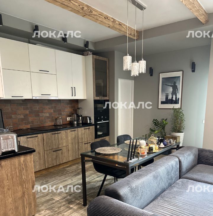 Сдаю 2-комнатную квартиру на Мосфильмовская улица, 74Б, метро Ломоносовский проспект, г. Москва