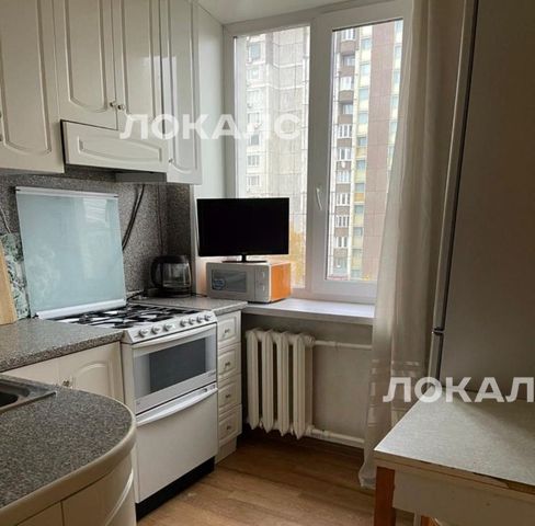 Сдаю 2к квартиру на Люсиновская улица, 48-50к10, метро Тульская, г. Москва