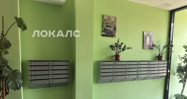 Сдам 2к квартиру на улица Маршала Тухачевского, 49, метро Октябрьское поле, г. Москва