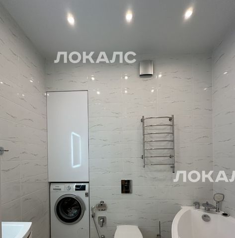 Снять 1-к квартиру на Выборгская улица, 7к1, метро Балтийская, г. Москва