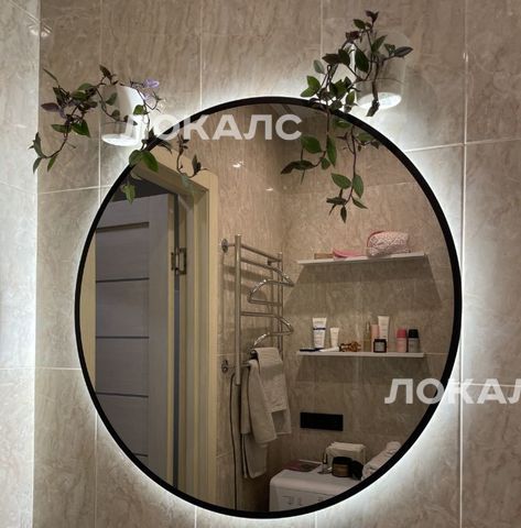 Сдается 3-к квартира на улица Народного Ополчения, 11, метро Хорошёвская, г. Москва
