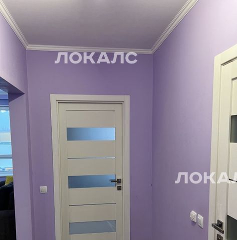 Аренда двухкомнатной квартиры на улица Александры Монаховой, 96к2, метро Бунинская аллея, г. Москва