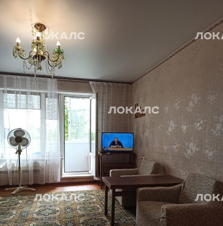 Аренда 1-комнатной квартиры на Шипиловский проезд, 69, метро Домодедовская, г. Москва