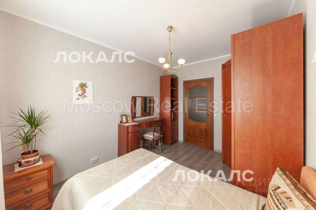 Сдам 2-комнатную квартиру на улица Твардовского, 23, метро Щукинская, г. Москва