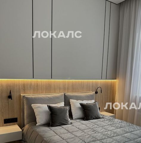 Аренда 3к квартиры на проспект Лихачева, 10к2, метро Технопарк, г. Москва