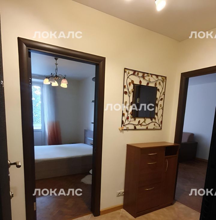 Сдается 2к квартира на Ленинский проспект, 91, г. Москва