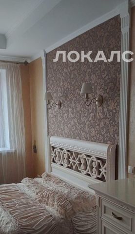 Аренда четырехкомнатной квартиры на Истринская улица, 8к3, метро Молодёжная, г. Москва