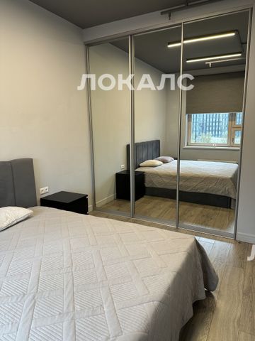 Сдаю 2-комнатную квартиру на г Москва, ул Бутлерова, д 7Б, метро Калужская, г. Москва
