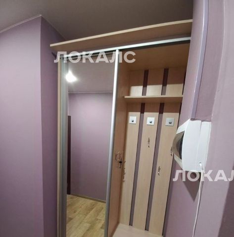 Сдаю 1к квартиру на улица Харлампиева, 42, метро Саларьево, г. Москва