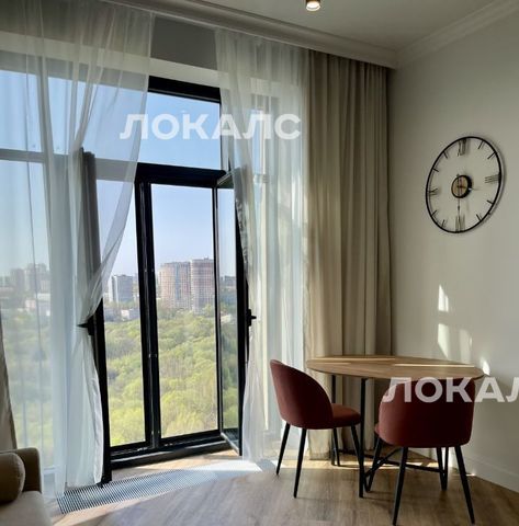 Сдается 1-комнатная квартира на Нежинская улица, 5к2, г. Москва