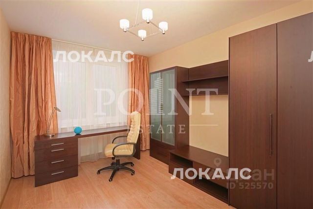 Сдается 3-комнатная квартира на улица Удальцова, 17К1, метро Проспект Вернадского, г. Москва