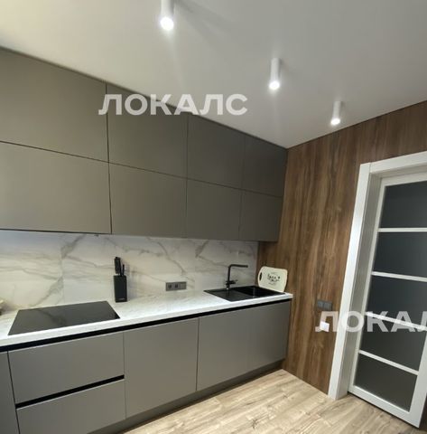 Сдам 3к квартиру на улица Советской Армии, 17/52, метро Рижская, г. Москва