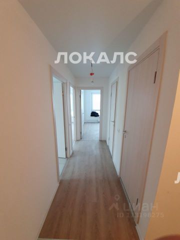 Сдается 2х-комнатная квартира на улица Саларьевская, 16к1, метро Румянцево, г. Москва