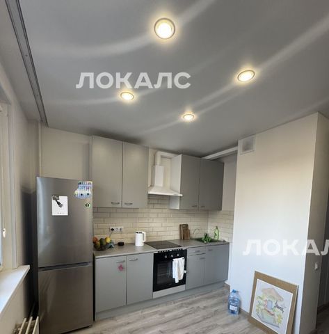 Аренда однокомнатной квартиры на улица Сергия Радонежского, 12К2, метро Марксистская, г. Москва