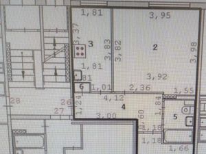 2-к кв. Свердловская область, Екатеринбург ул. Металлургов, 6 (43.2 м²)