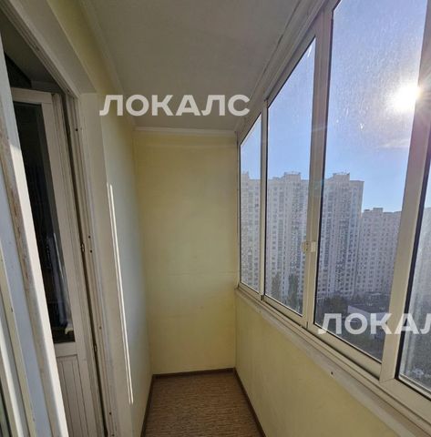 Сдаю 1-к квартиру на улица Васильцовский Стан, 3К1, метро Текстильщики, г. Москва