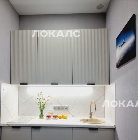 Сдается двухкомнатная квартира на Волоколамское шоссе, 71/22к3, метро Спартак, г. Москва
