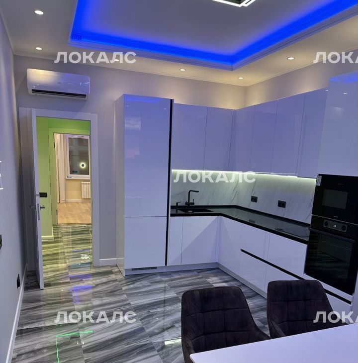 Сдам 2к квартиру на Хорошевское шоссе, 25Ак1, метро Хорошёвская, г. Москва