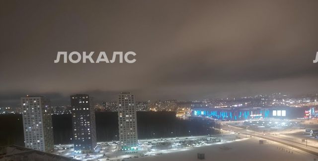 Аренда однокомнатной квартиры на улица Саларьевская, 9, метро Филатов Луг, г. Москва