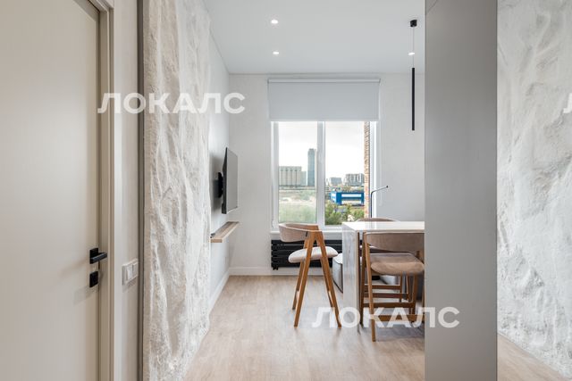 Сдается 1к квартира на г Москва, пр-кт Лихачёва, д 12 к 4, метро ЗИЛ, г. Москва