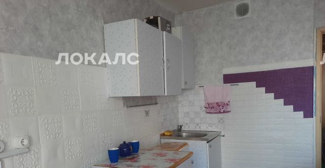 Сдается однокомнатная квартира на Ясеневая улица, 36/2, метро Красногвардейская, г. Москва
