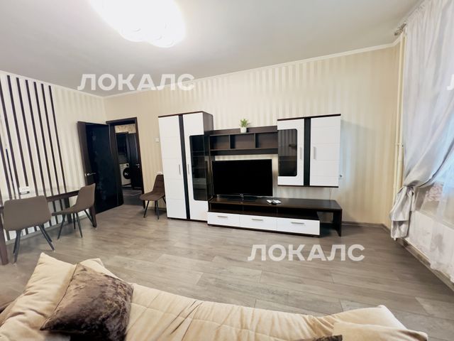 Сдам 2к квартиру на г Москва, ул 2-я Вольская, д 1 к 3, метро Некрасовка, г. Москва
