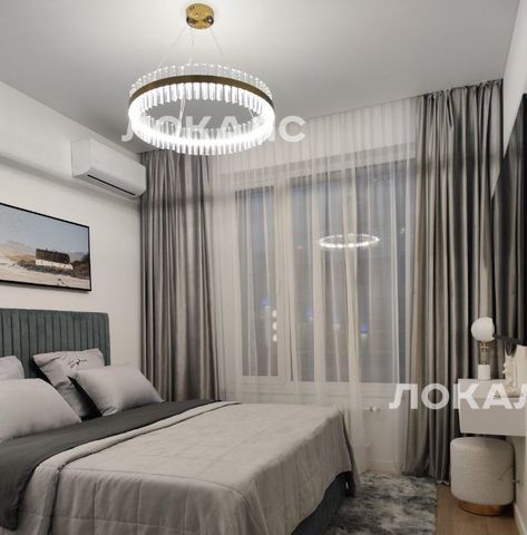 Аренда 3к квартиры на Шелепихинская набережная, 42к3, метро Хорошёвская, г. Москва