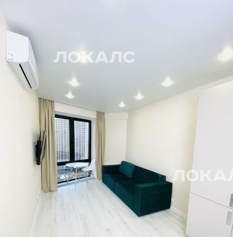 Аренда 2к квартиры на Новодмитровская улица, 2к1А, метро Савёловская, г. Москва