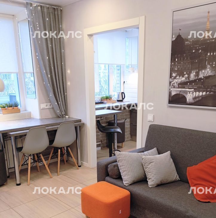 Снять 2-комнатную квартиру на Кутузовский проспект, 9К1, метро Киевская, г. Москва