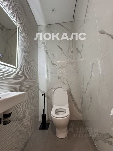 Аренда 2х-комнатной квартиры на улица Зорге, 9к2, метро Хорошёво, г. Москва