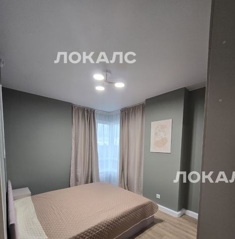 Сдаю 3-комнатную квартиру на Открытое шоссе, 18Ак6, метро Черкизовская, г. Москва