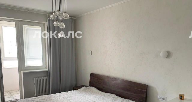 Сдается 1к квартира на улица Панферова, 4, метро Университет, г. Москва